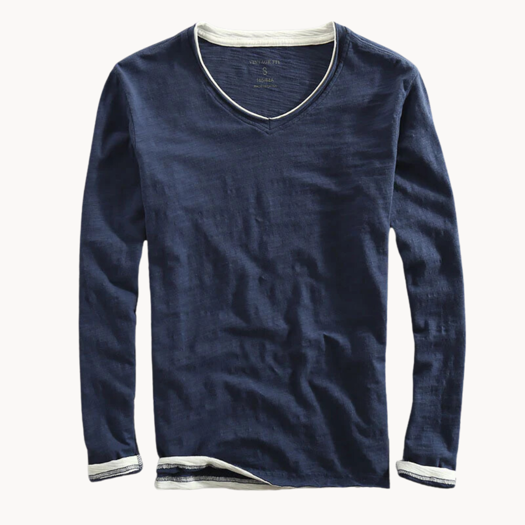 Blake Cotton Long Sleeve Shirt