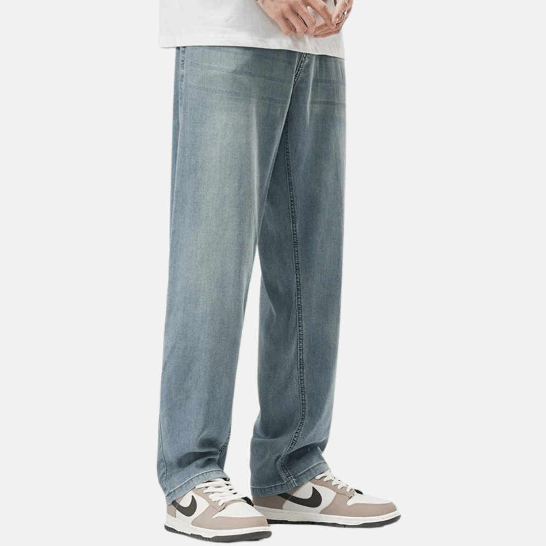 Jack Klein Summer Straight Leg Jeans