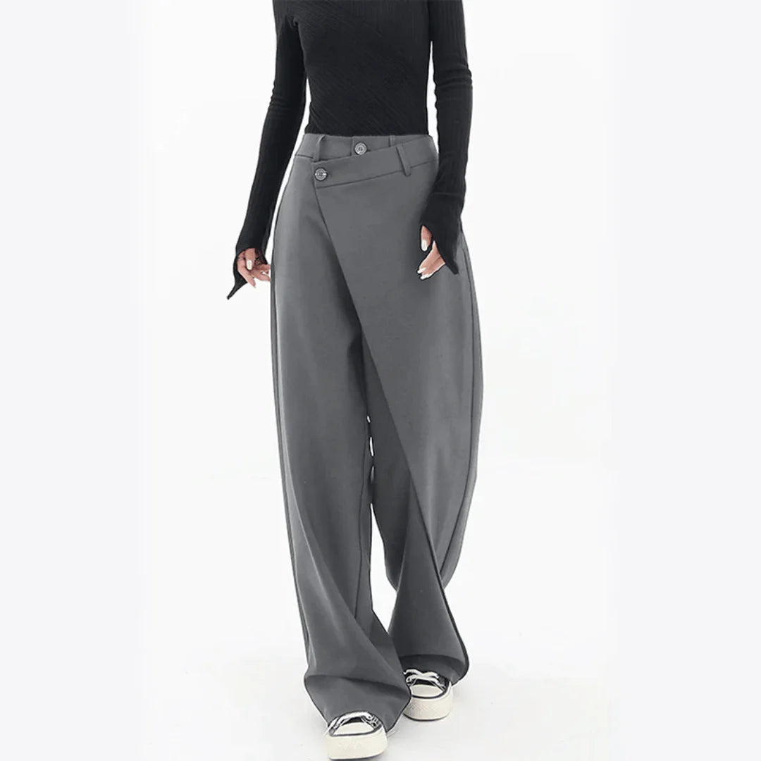 Sloane Sculpted Wide-Leg Pants