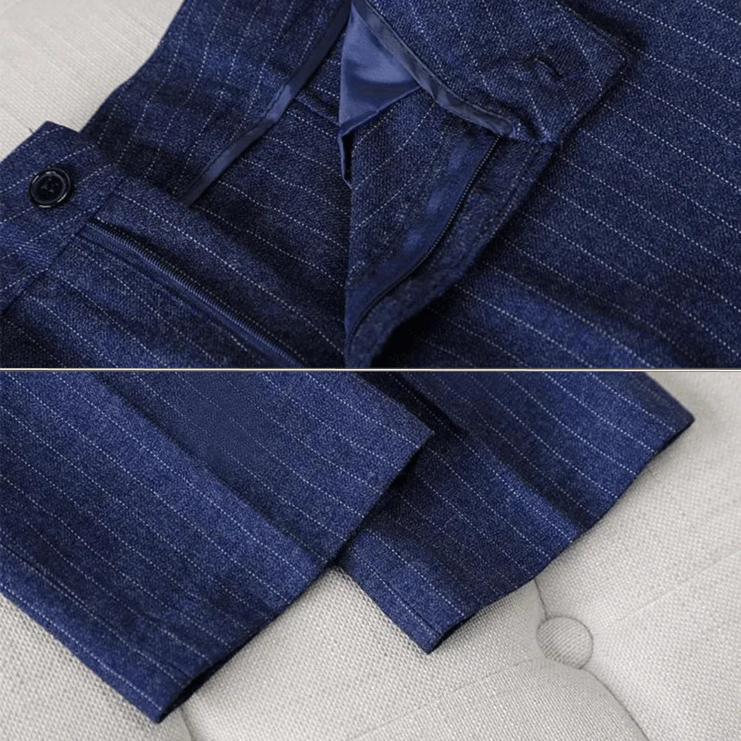 Isabella Pinstripe Suit