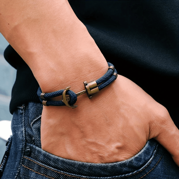 Harbor Anchor Rope Bracelet