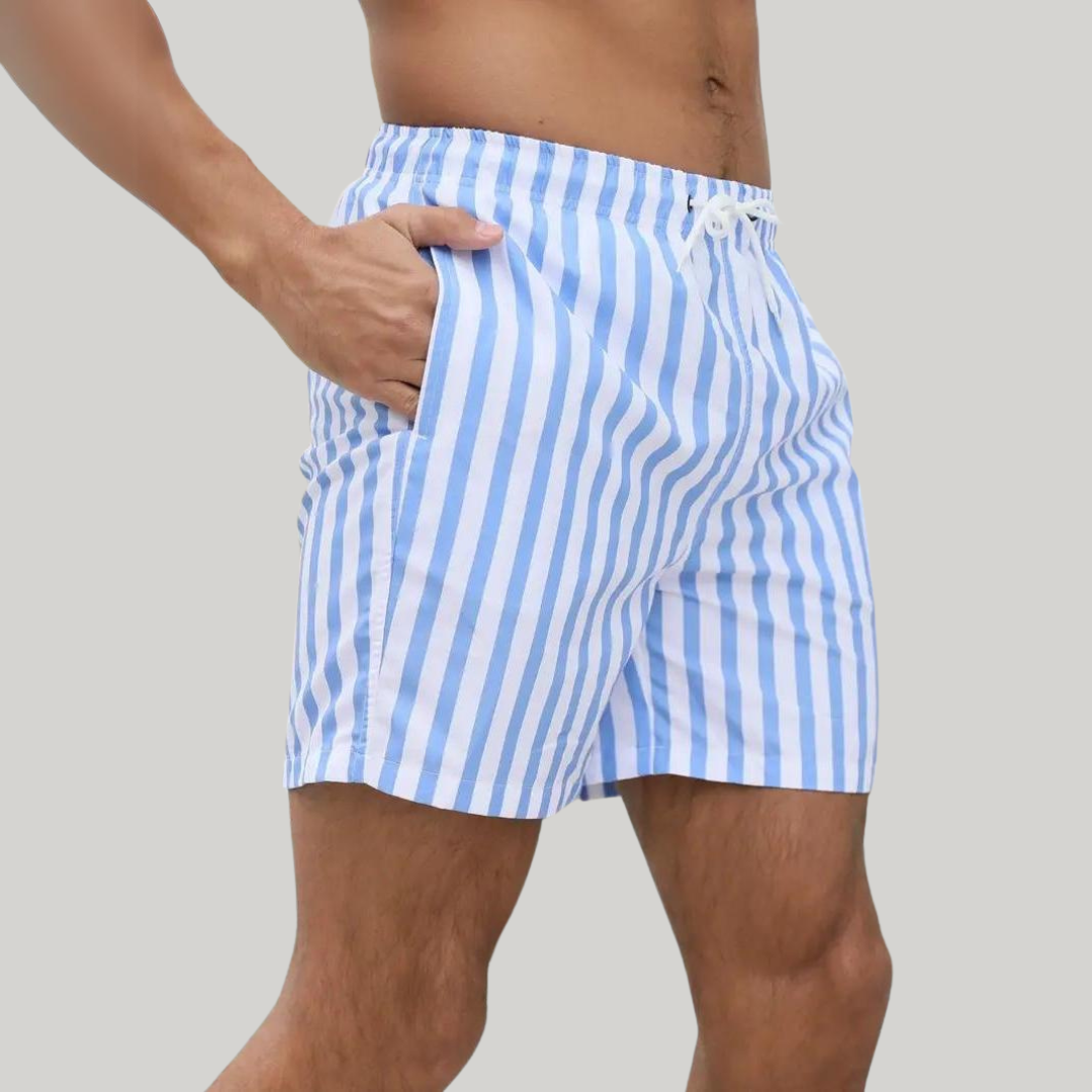 Jean-Paul Stripe Shorts