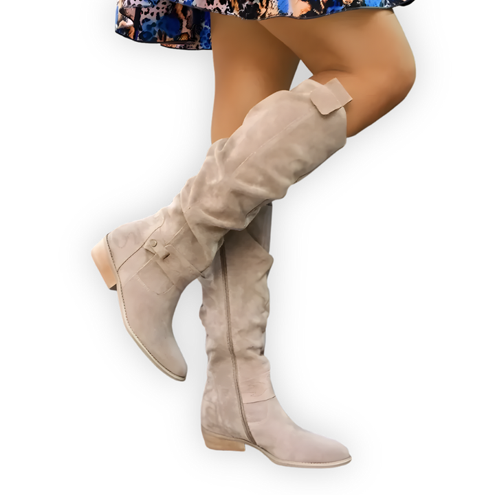 LS | Women Casual Leather Boots