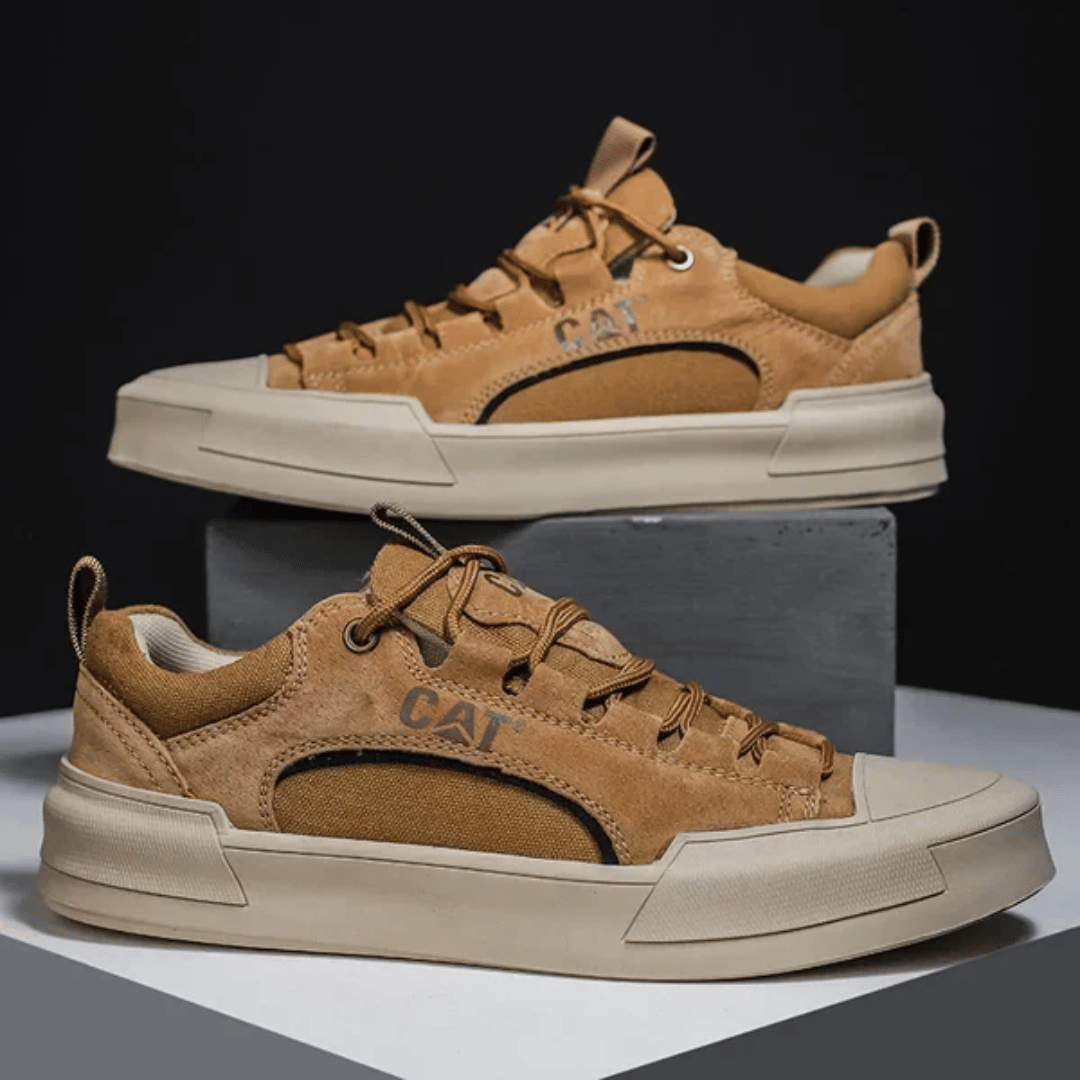 CAT® Titan Leather Sneakers