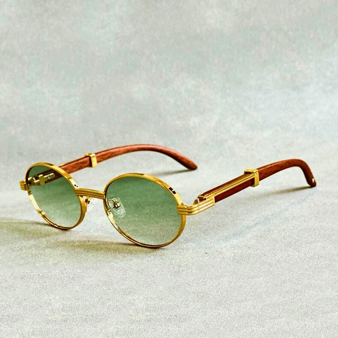 Bellucci Anti-Glare Retro Sunglasses