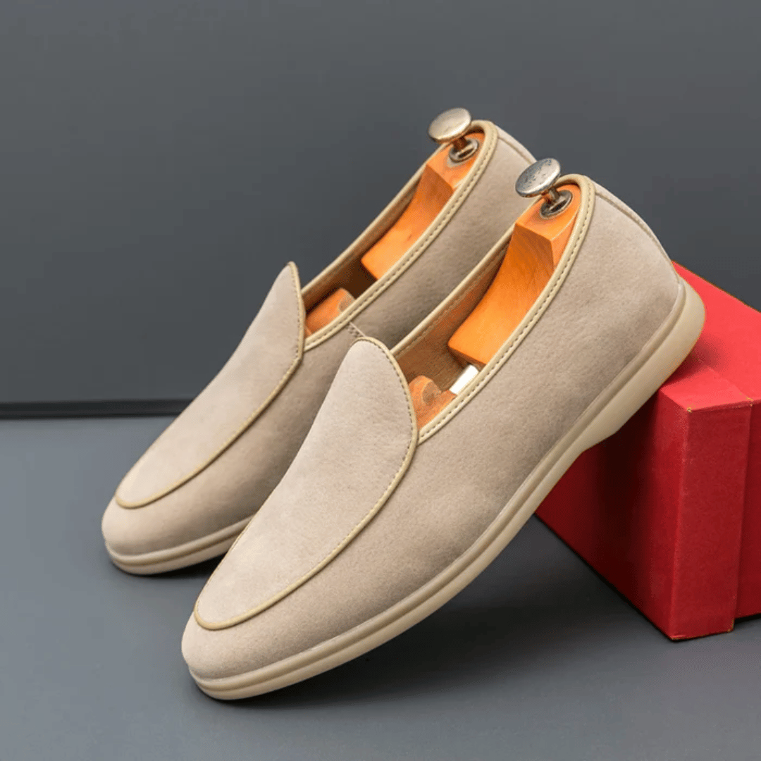 Lorenzo Giorgio Suede Loafers