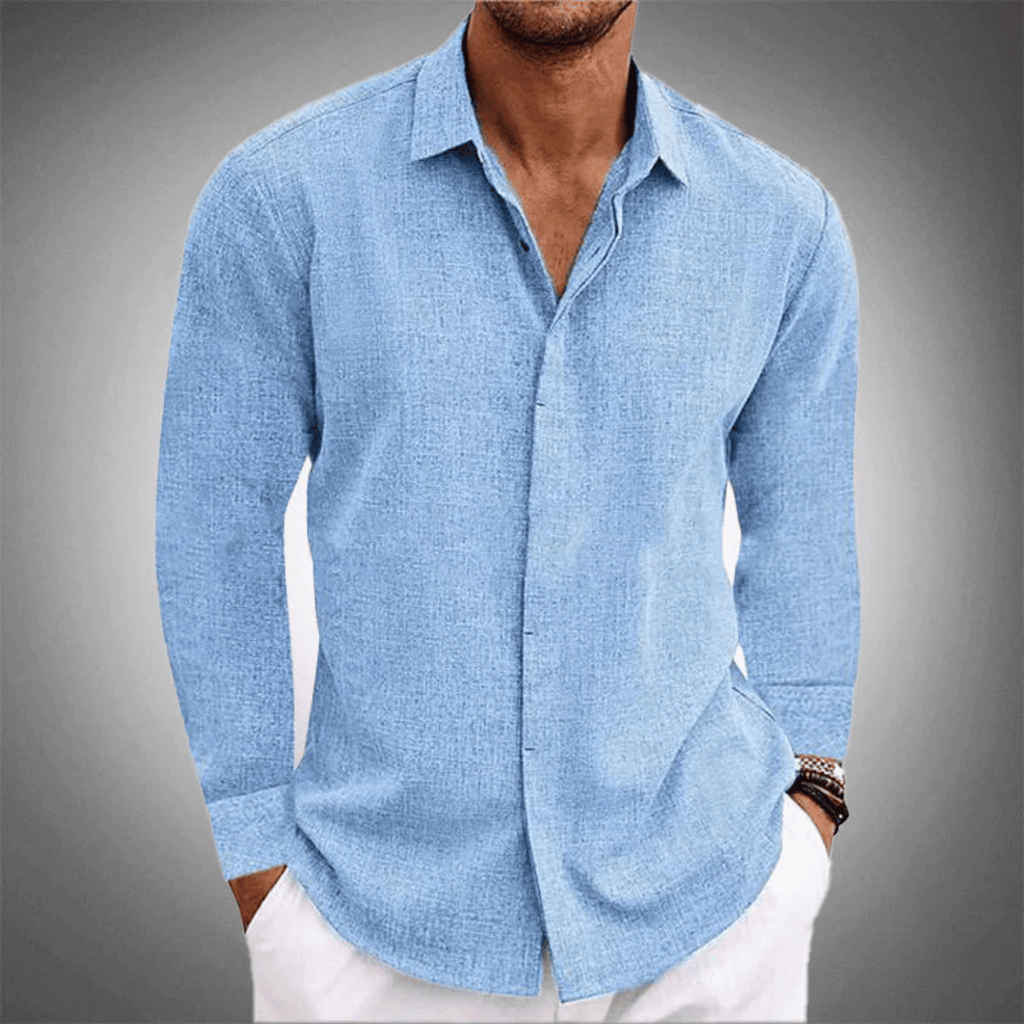 Stepháne Parker Signature Linen Shirt