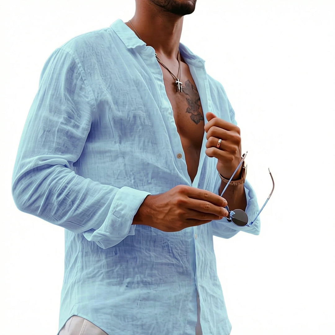 The Corsica Linen Shirt