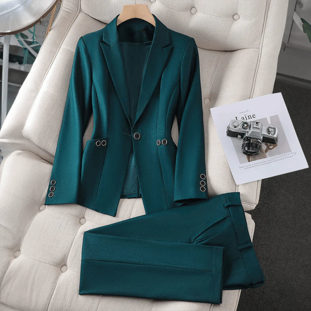 Emilia Tailored Suit Set