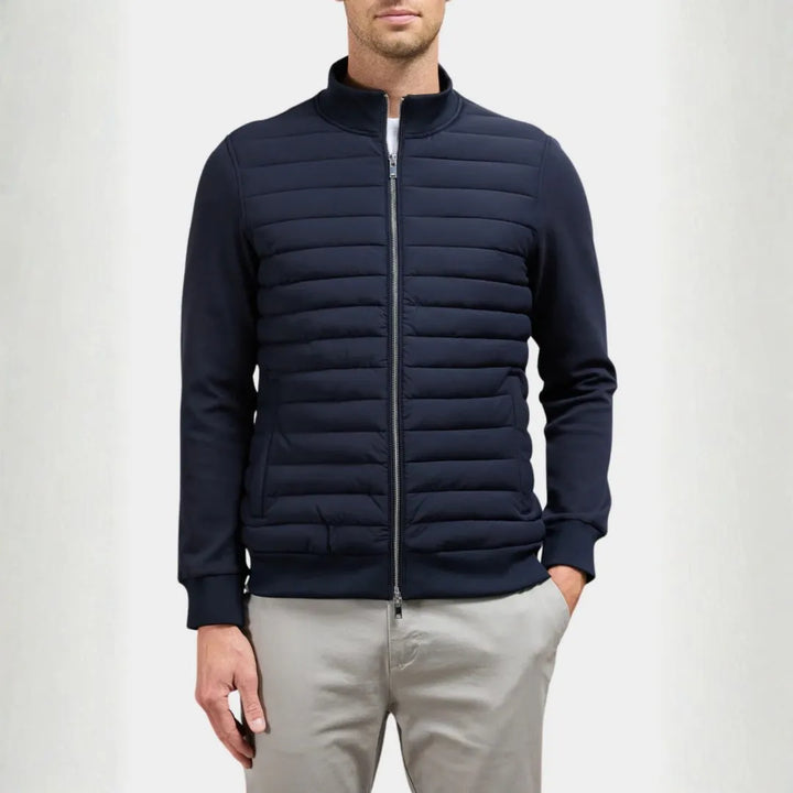 Men’s Lightweight Hybrid Puffer Jacket