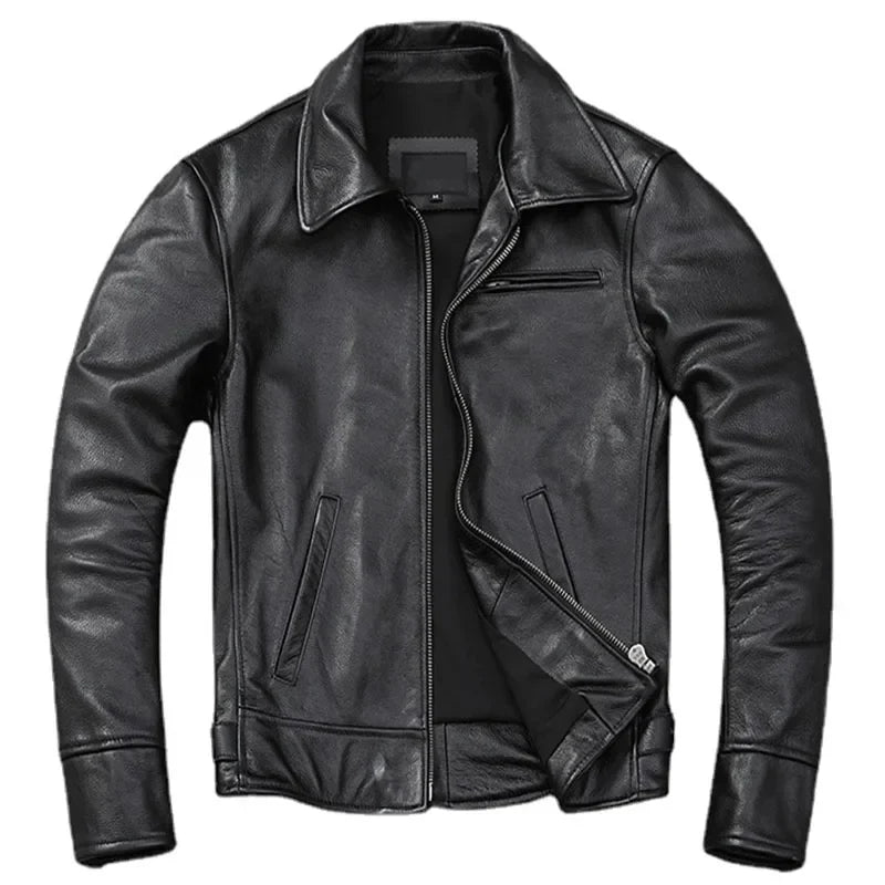 Harrison Classic Cut Leather Jacket