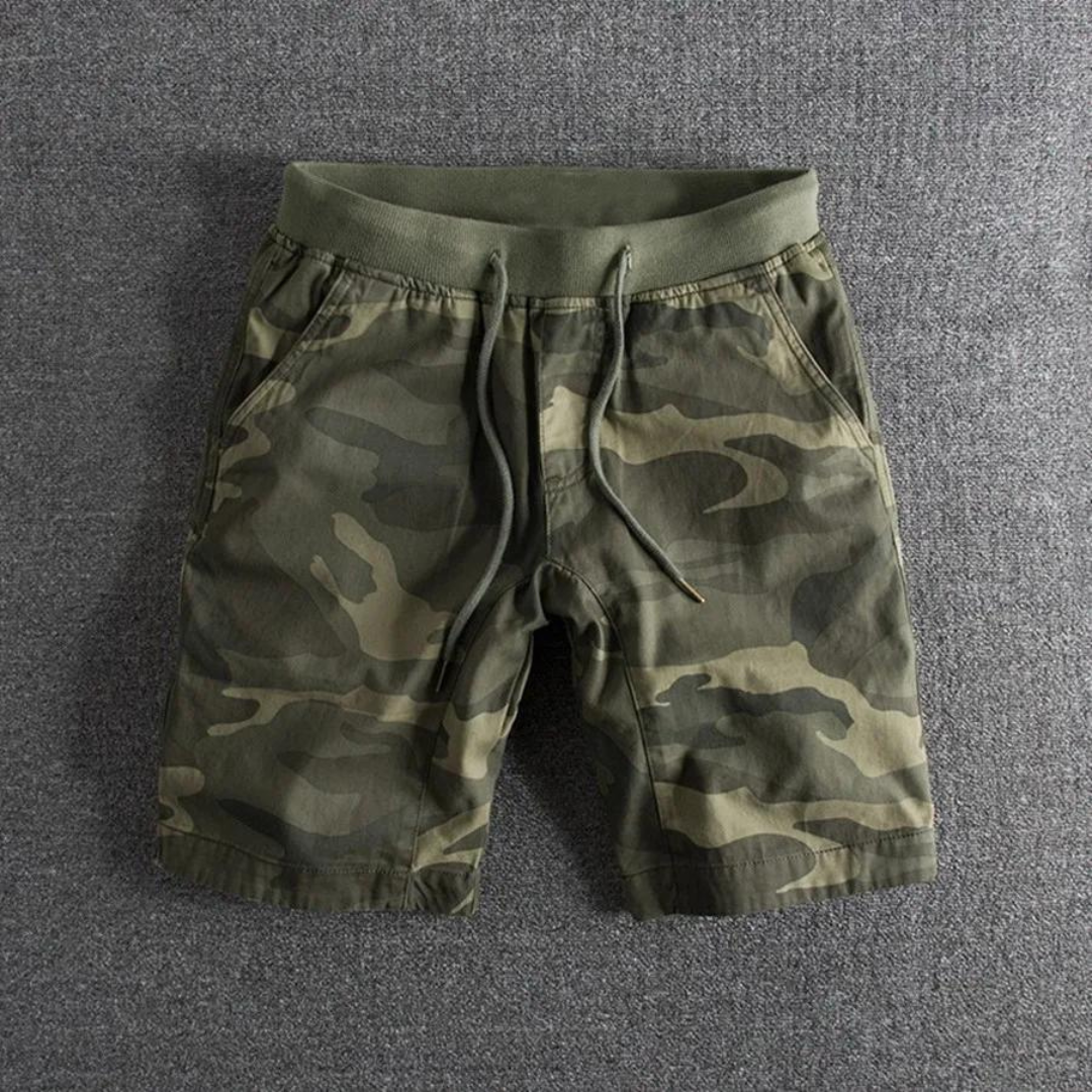 Logan Ford Tactical Camo Shorts