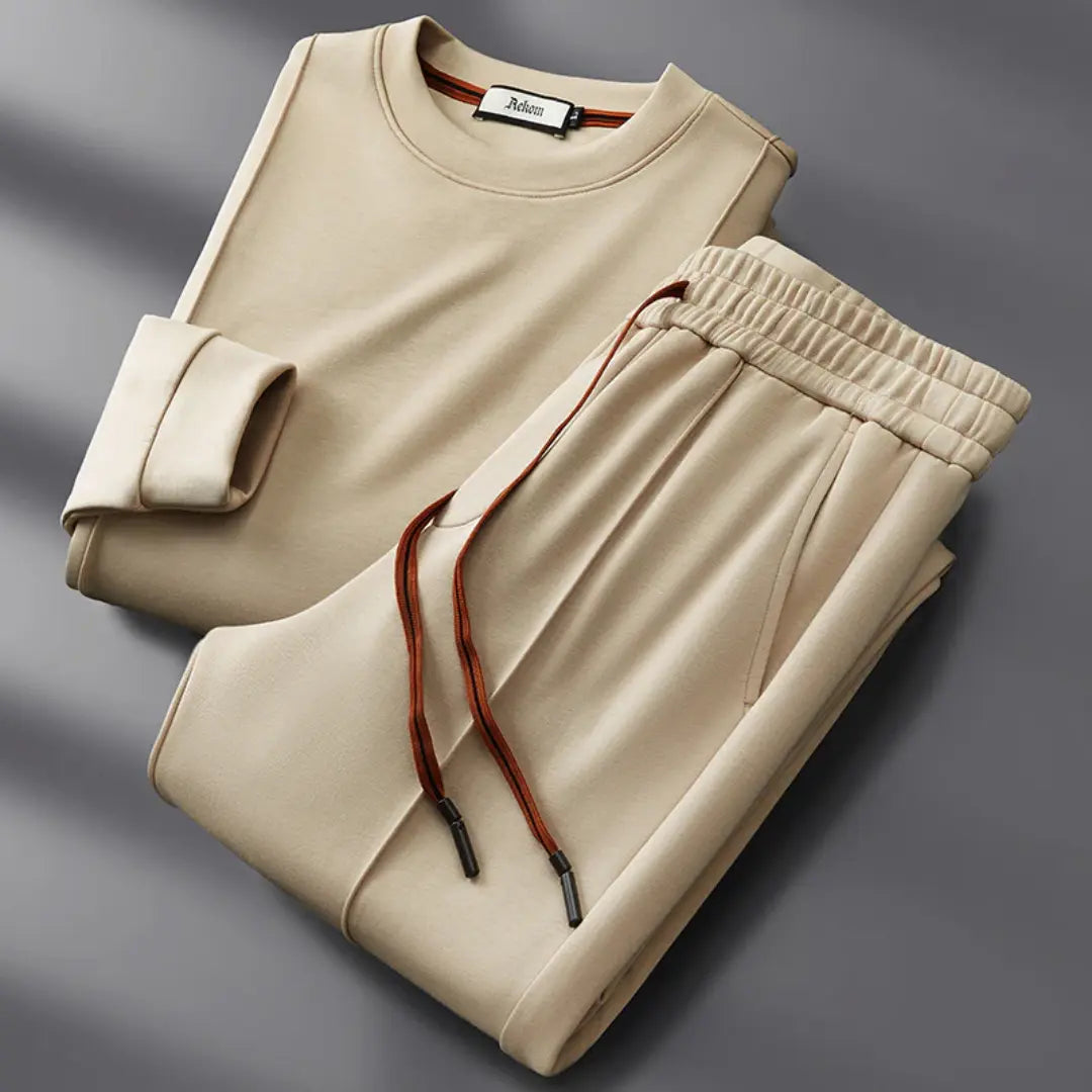 Henry Premium Cotton Tracksuit Set Artisio