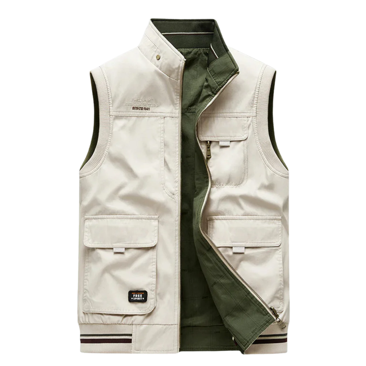 LS | Finn Masculine Breathable Vest Lion Style