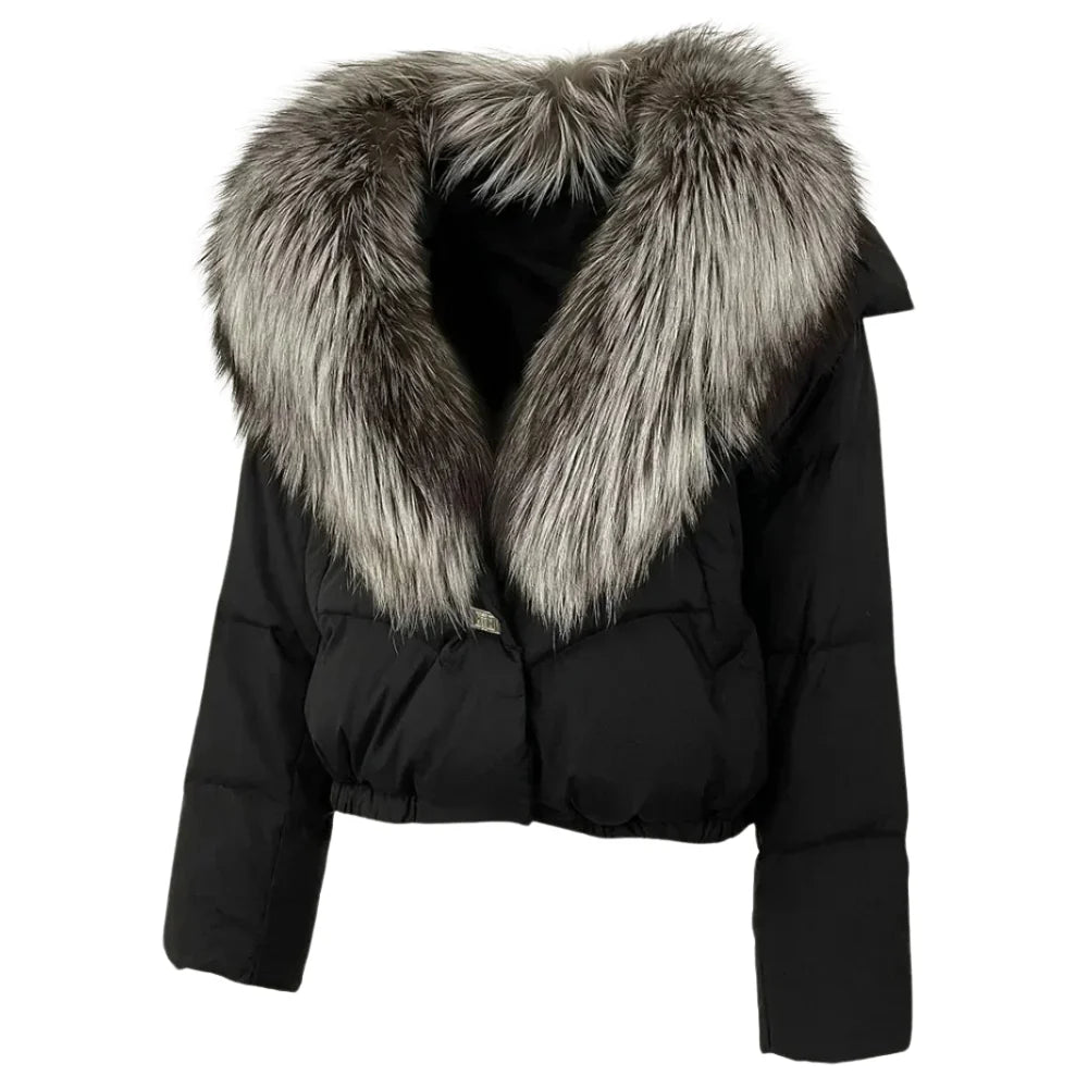 Valeria Faux Fur Puffer Jacket