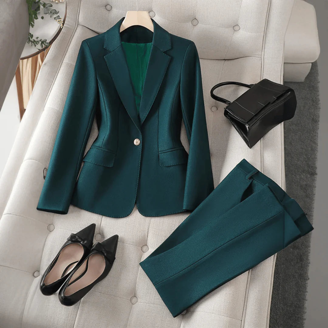 Victoria Luxe Blazer Set