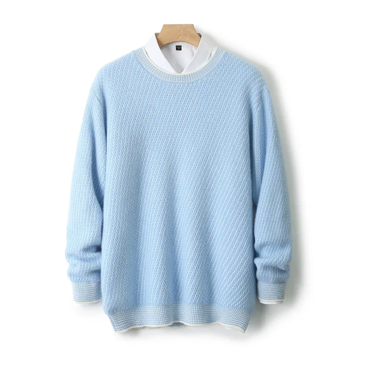 LS | Men Knit Cashmere Sweater