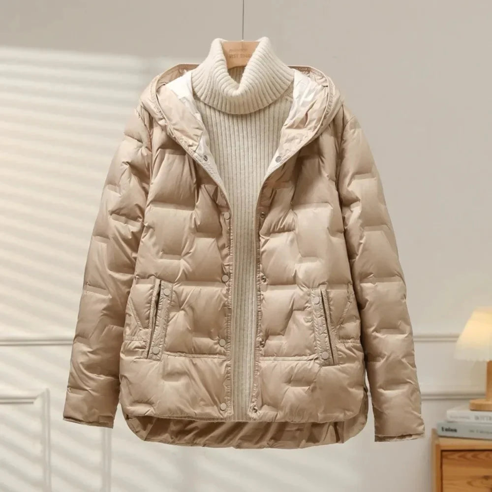 Aurelia Hooded Puffer Jacket