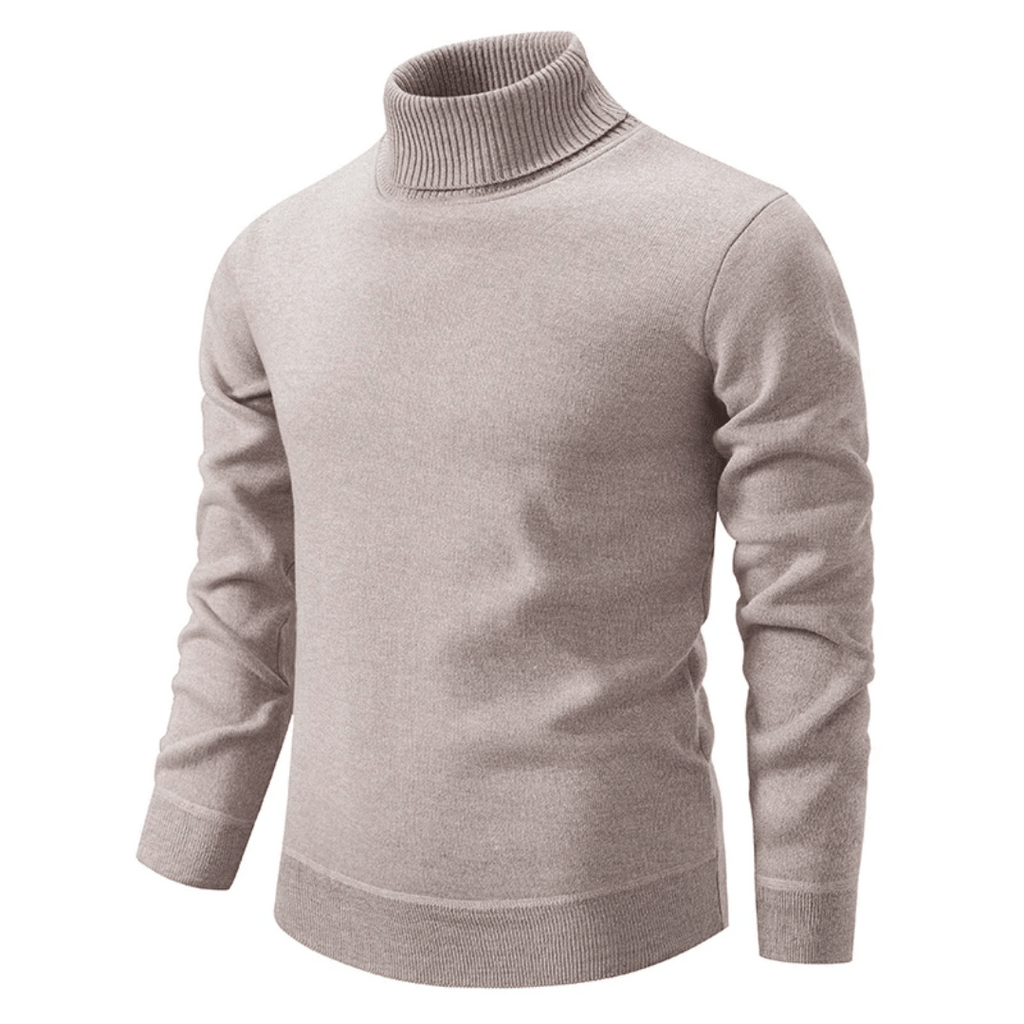 Richard Turtleneck Cotton Sweater