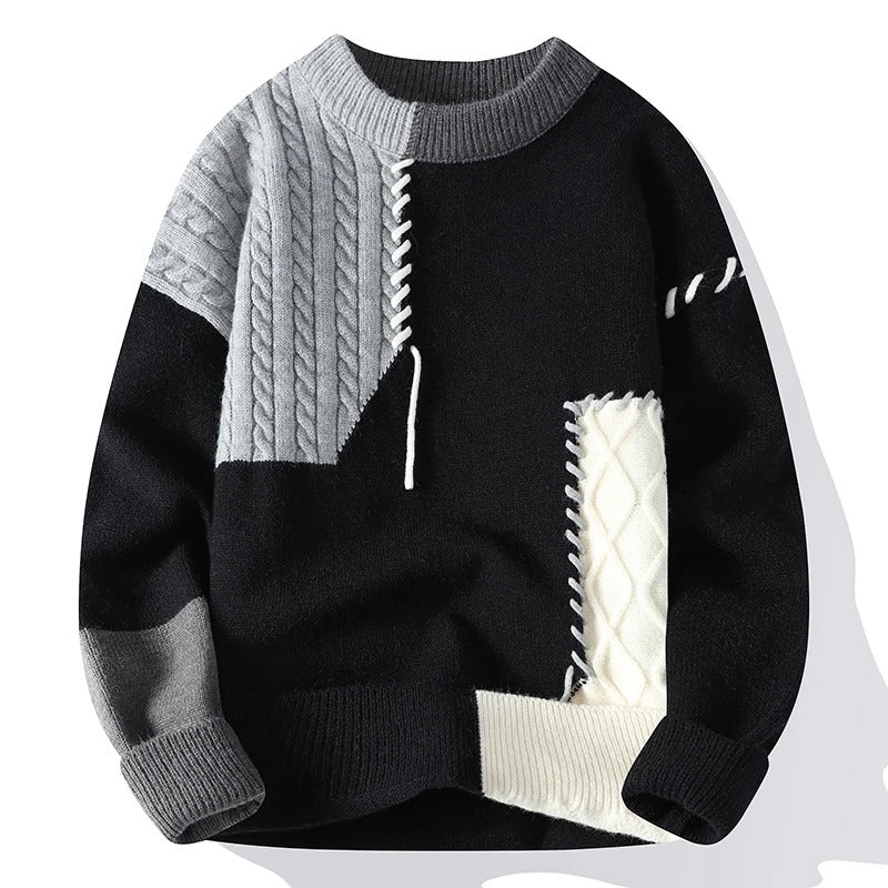 Vanguard Patchwork Sweater