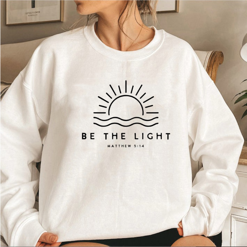 SoulWear™ Be The Light Sweatshirt