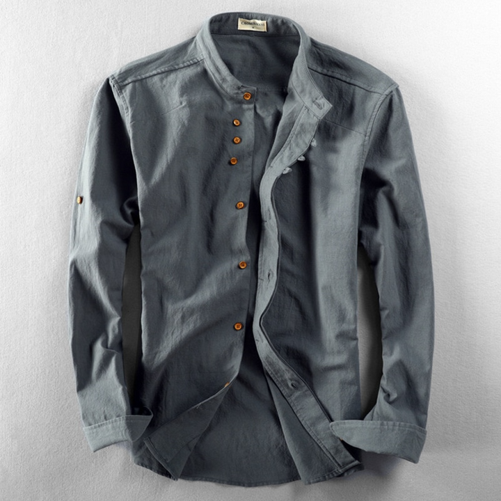 Aiden Japanese-Style Long Sleeve Shirt