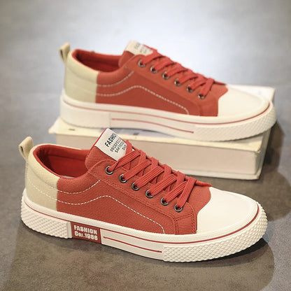 Giorgio Street-Style Canvas Sneakers