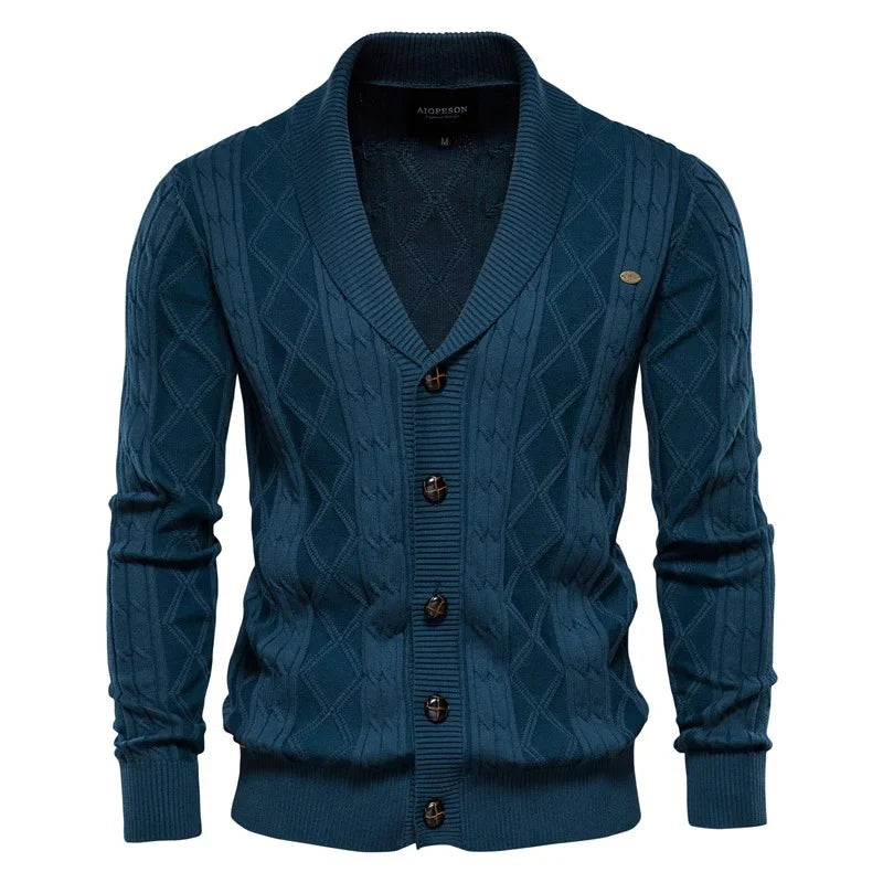 Ethan Classic Knit Cardigan