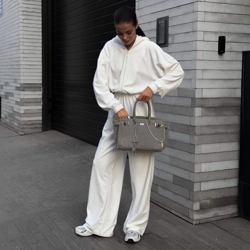 LS | Women Cozy Hoodie Set Lion Style