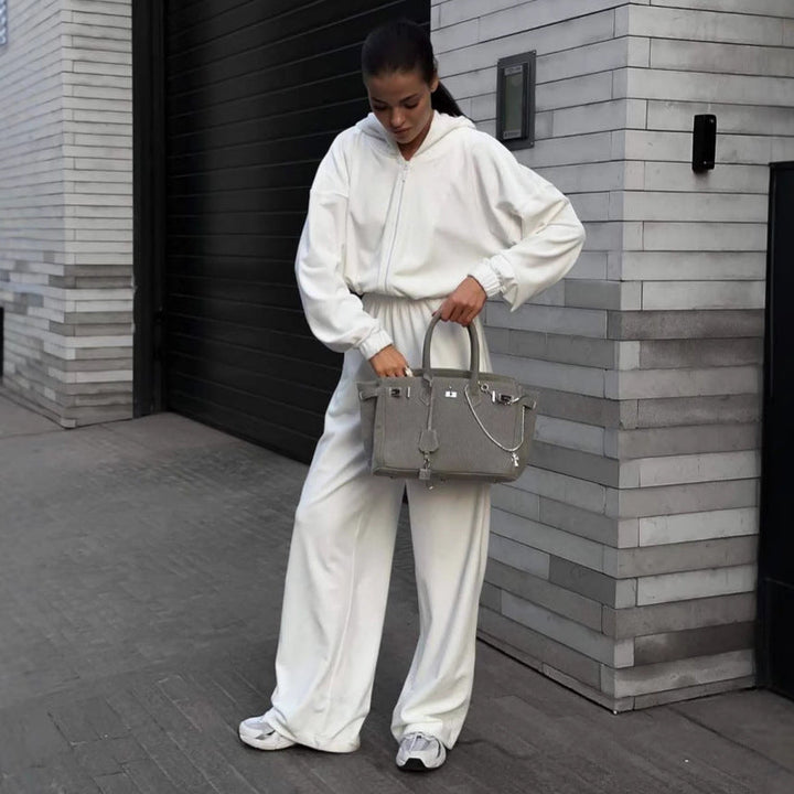 LS | Women Cozy Hoodie Set Lion Style