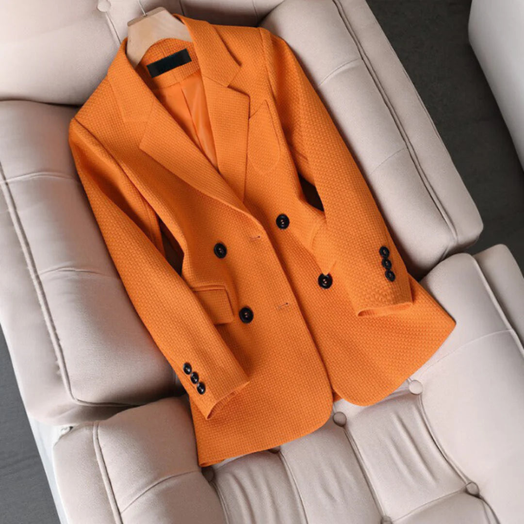 Verona Double-Breasted Blazer