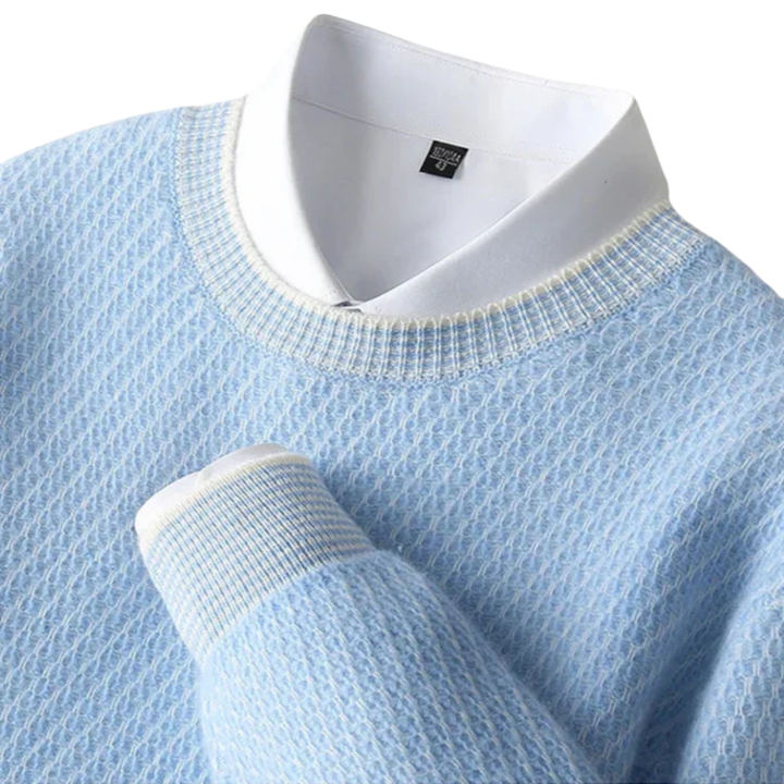 LS | Men Knit Cashmere Sweater