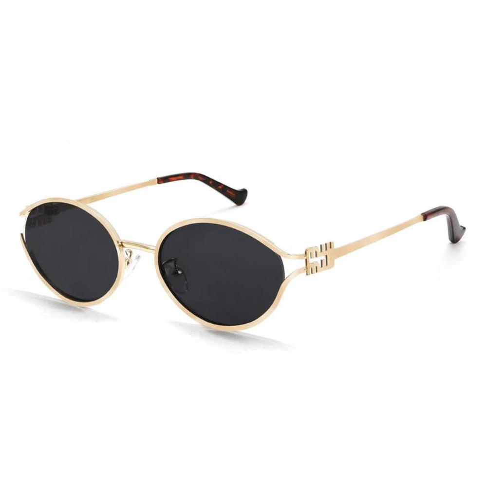 Riviera Oval Shades Lion Style