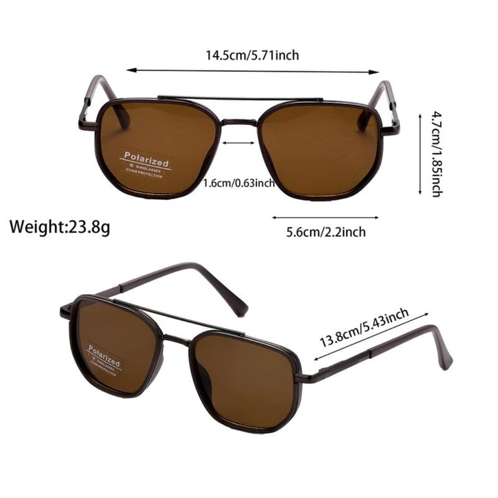 The Carmen Sunglasses Lion Style