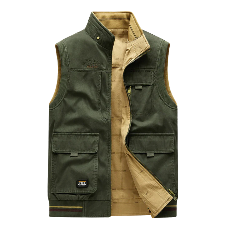 LS | Finn Masculine Breathable Vest Lion Style