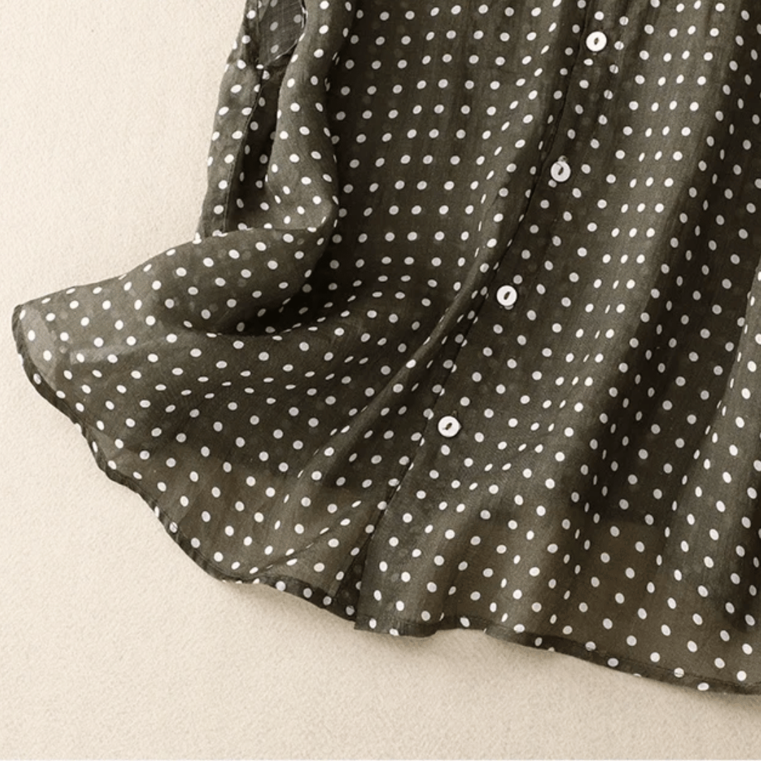 Irena Linen Blouse