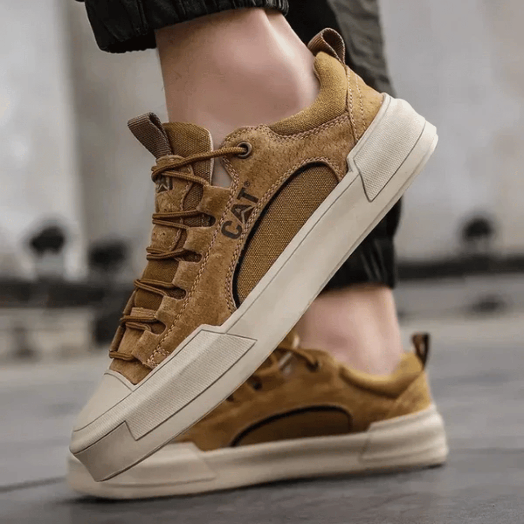 CAT® Titan Leather Sneakers