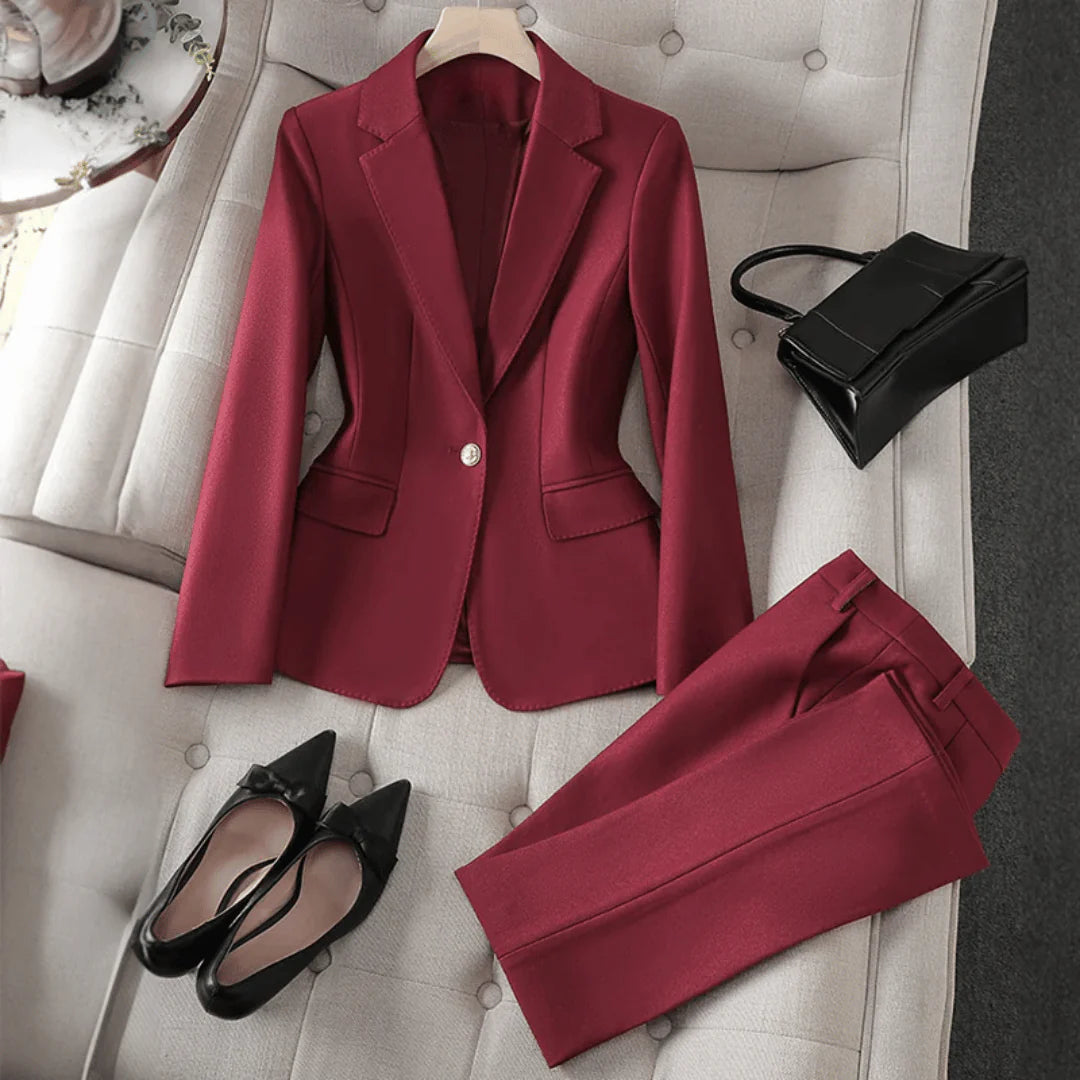 Victoria Luxe Blazer Set