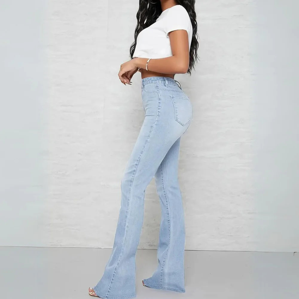 Sophia High-Waisted Flare Jeans