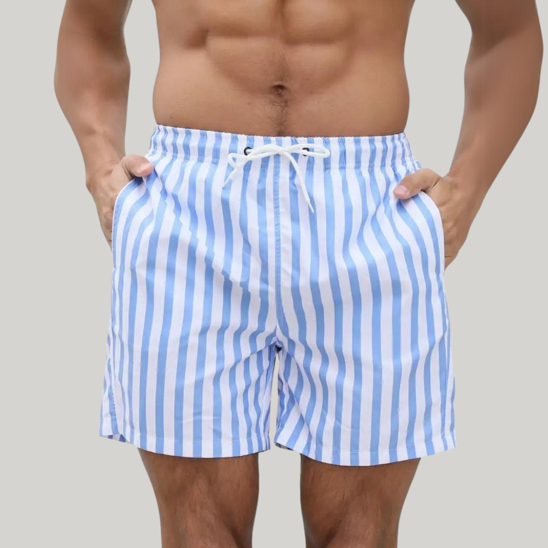 Jean-Paul Stripe Shorts