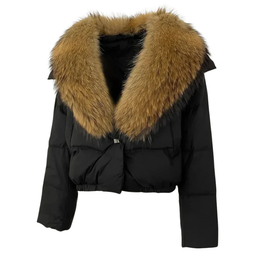 Valeria Faux Fur Puffer Jacket