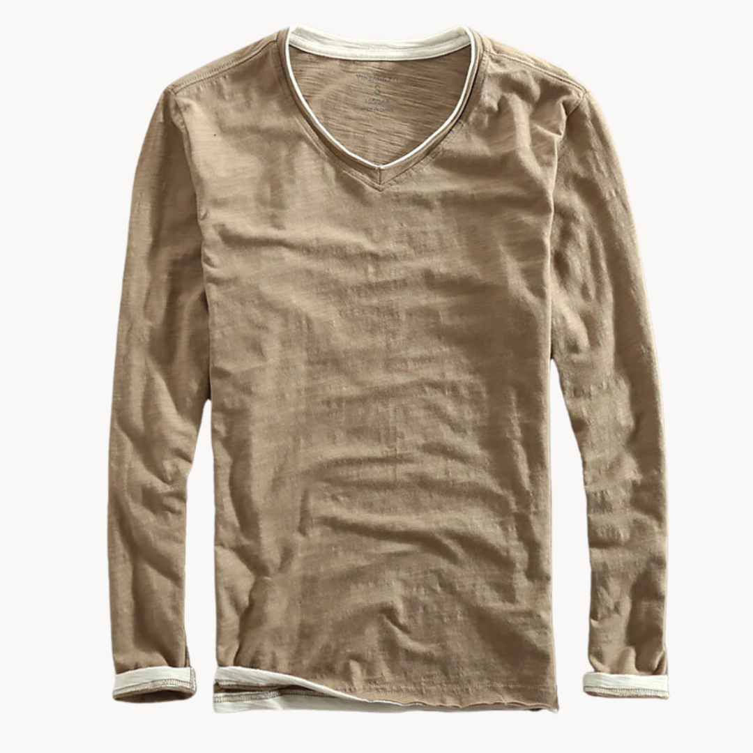 Blake Cotton Long Sleeve Shirt