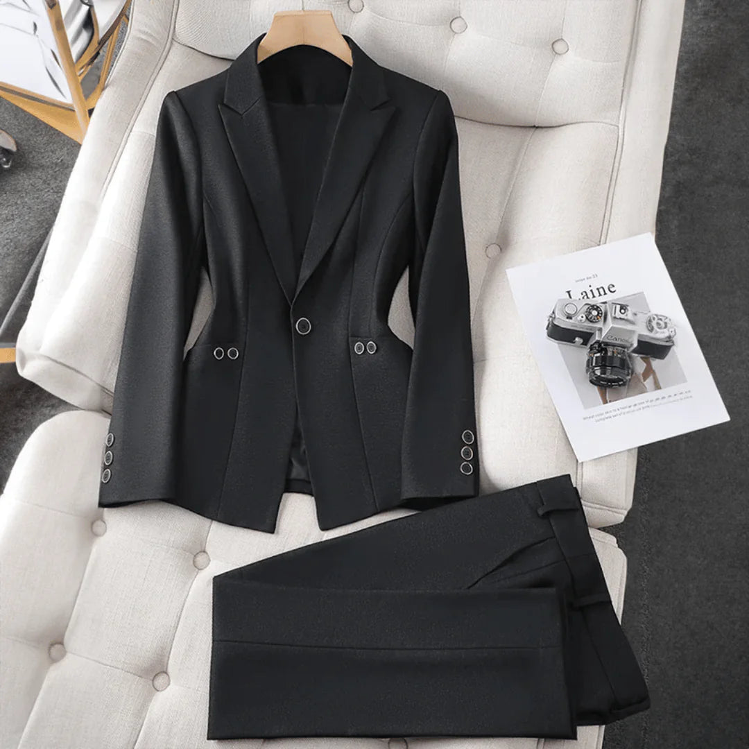 Emilia Tailored Suit Set