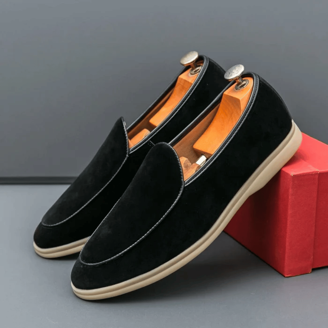 Lorenzo Giorgio Suede Loafers