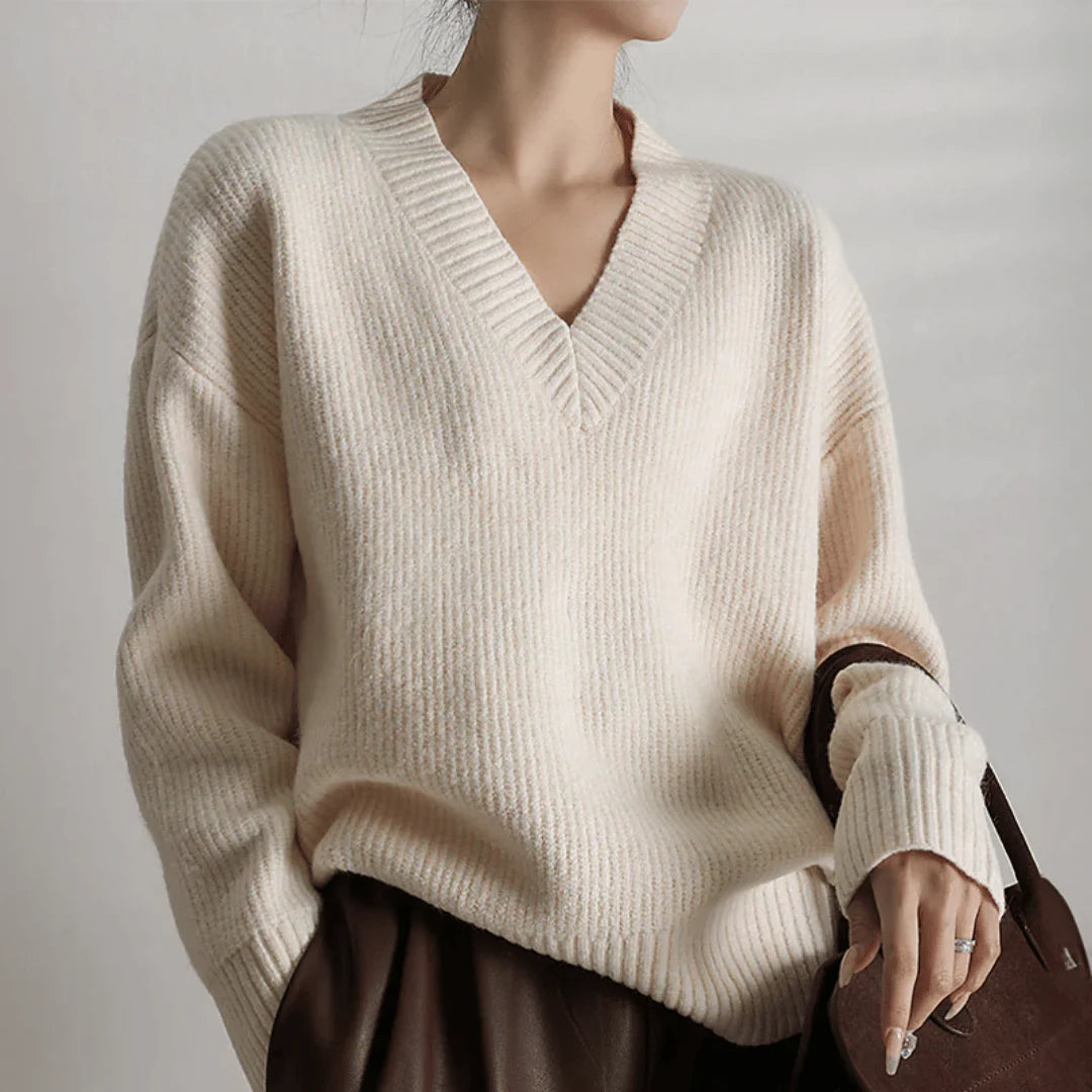 Luna Shawl Knit Pullover