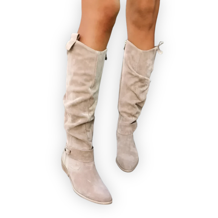 LS | Women Casual Leather Boots