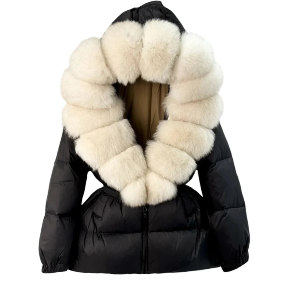 Lana Luxe Faux Fur Puffer