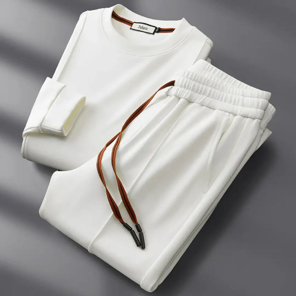 Henry Premium Cotton Tracksuit Set Artisio