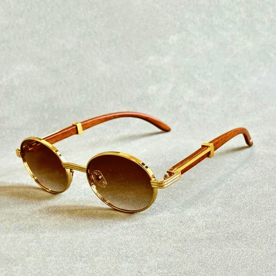 Bellucci Anti-Glare Retro Sunglasses