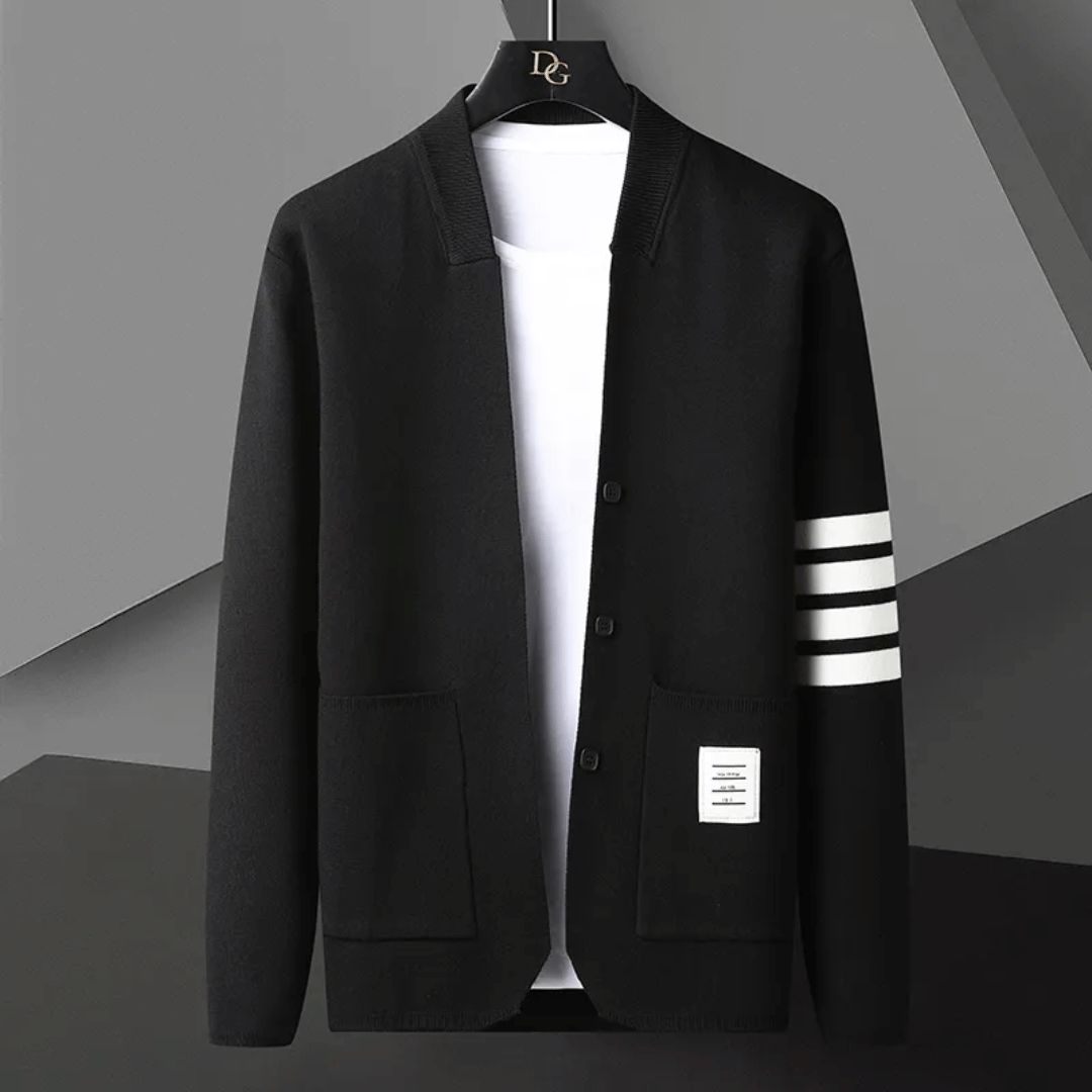 Dante™ Premium Wool Cardigan